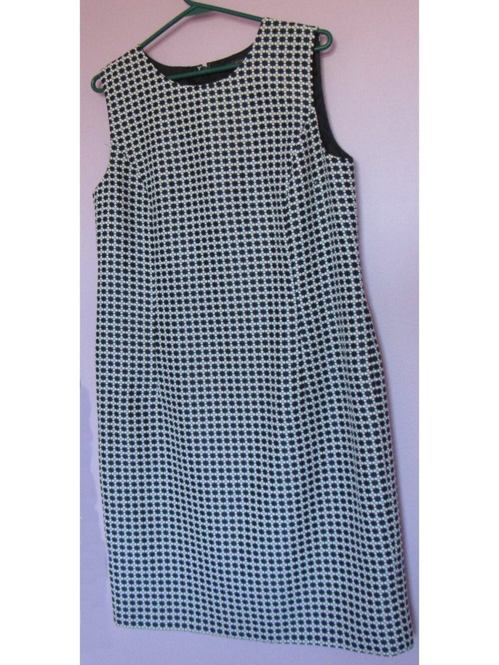 Brooks Brothers Dress, sz.16, Navy/White